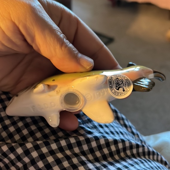 Five and Dime New in Box Vintage Salt and Pepper Collectibles Trout & Fly Reel - Picture 8 of 9